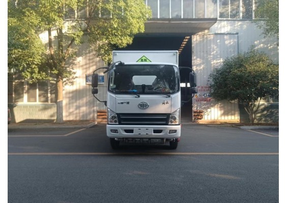 解放蓝牌轻卡爆破器材运输车